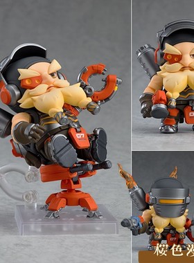 樱色漫社 GSC 粘土人 1017 守望先锋 OW 托比昂 经典皮肤 现货