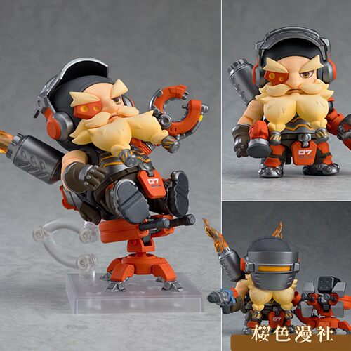 粘土1017守望先锋托比经典现货