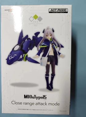 樱色漫社 GSC ACT MODE  Mio & Type15 鲨鱼机娘 2  拼装手办现货