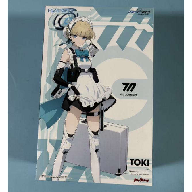 樱色漫社MF PLAMATEA 蔚蓝 碧蓝档案 飞鸟马时 拼装机娘 模型现货