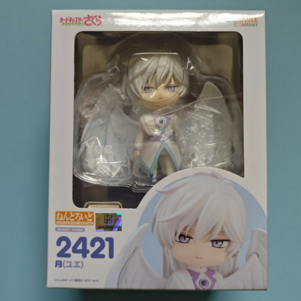 樱色漫社GSC OR 粘土人 2421 魔卡少女樱 审判者 月 Q版手办 现货