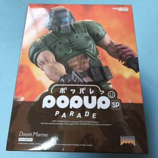 樱色漫社 GSC POP UP PARADE SP Doom Marine 毁灭战士 手办现货