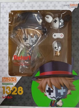 樱色漫社 GSC 粘土人 1328  游戏主播 Retort Q版手办 现货