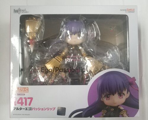 樱色漫社 GSC 粘土人 1417 Fate FGO Alterego 帕森莉普 现货