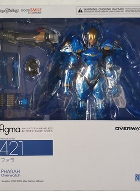 樱色漫社 Max Factory figma 421 守望先锋 OW 法老之鹰 现货