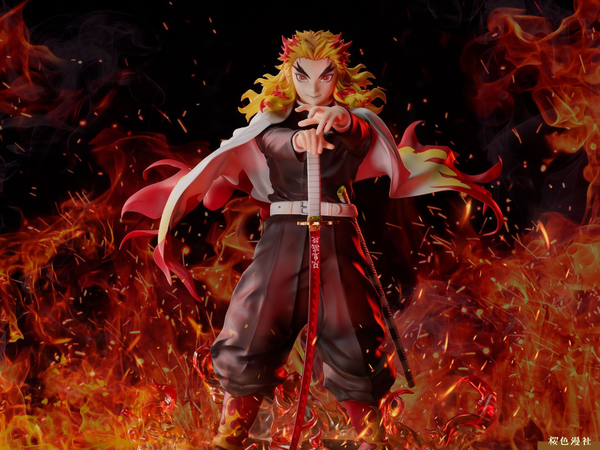 Aniplex1/8现货炼狱杏寿郎