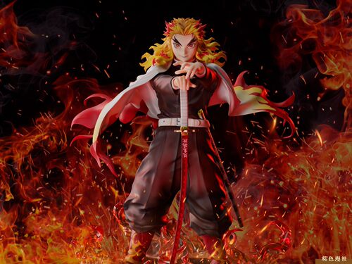 Aniplex1/8现货炼狱杏寿郎
