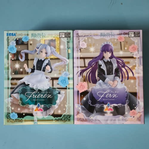 樱色漫社 SEGA 葬送的芙莉莲 Luminasta 芙莉莲 菲伦 女仆装 景品