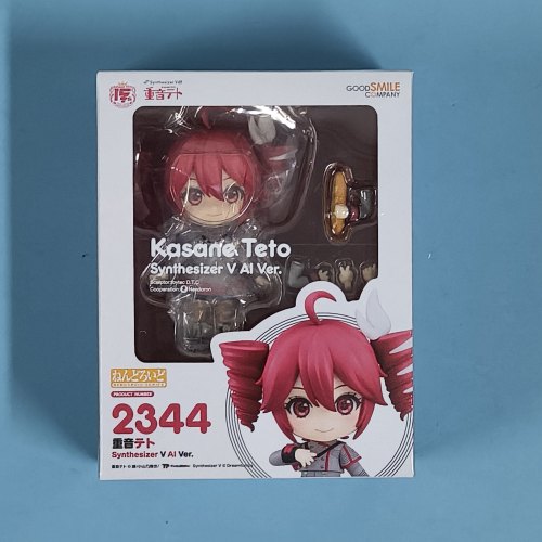 樱色漫社 GSC 粘土人 2344 重音Teto synthesizer V AI 再版 现货