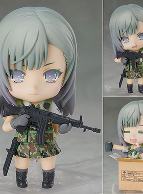 樱色漫社TOMYTEC 粘土人 1052 Little Armory 丰崎惠那 现货