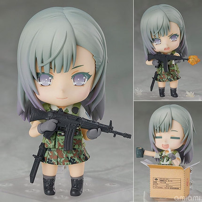 樱色漫社TOMYTEC 粘土人 1052 Little Armory 丰崎惠那 现货