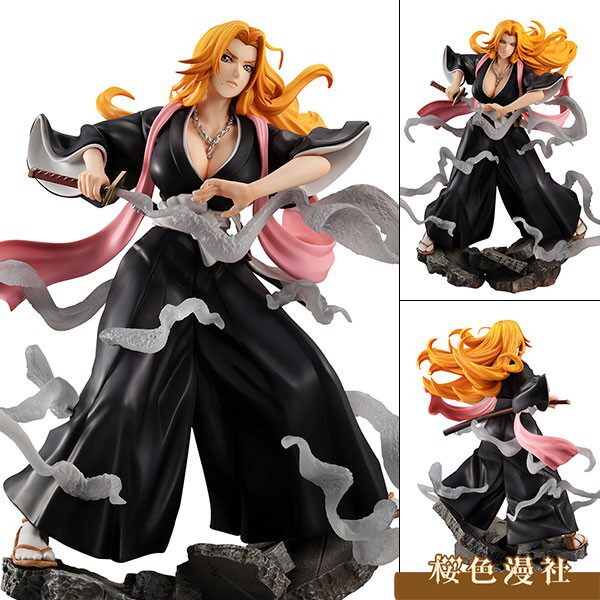 樱色漫社 MegaHouse G.E.M. 死神Bleach 松本乱菊 破面篇 现货