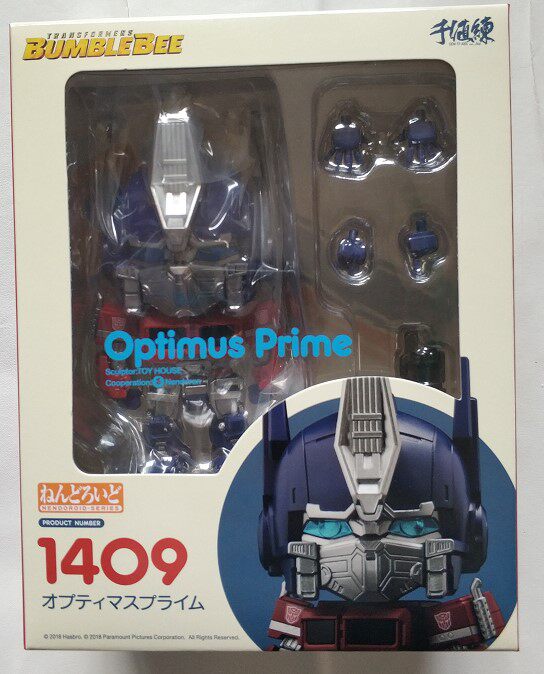 桜色漫社 千値練 粘土人 1409 变形金刚 擎天柱 现货