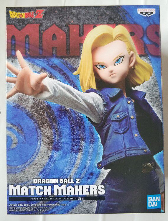 樱色漫社 眼镜厂 龙珠 竞争对手MATCHMAKERS 人造人18号 景品现货