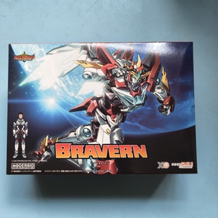 樱色漫社GSC MODEROID 勇气爆发BANG BRAVERN 布雷邦拼装模型现货