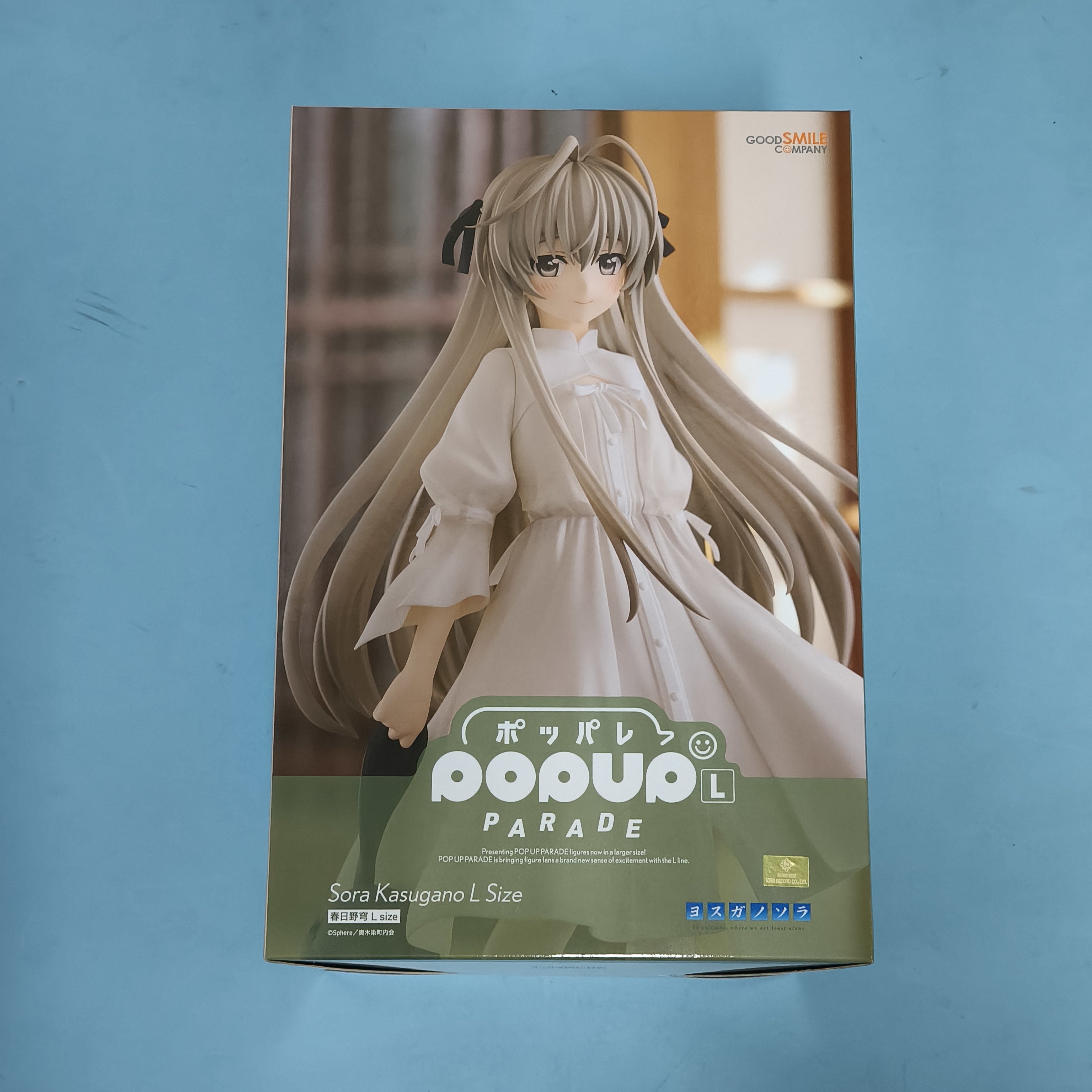 樱色漫社 GSC POP UP PARADE 缘之空 春日野穹 L size  手办现货