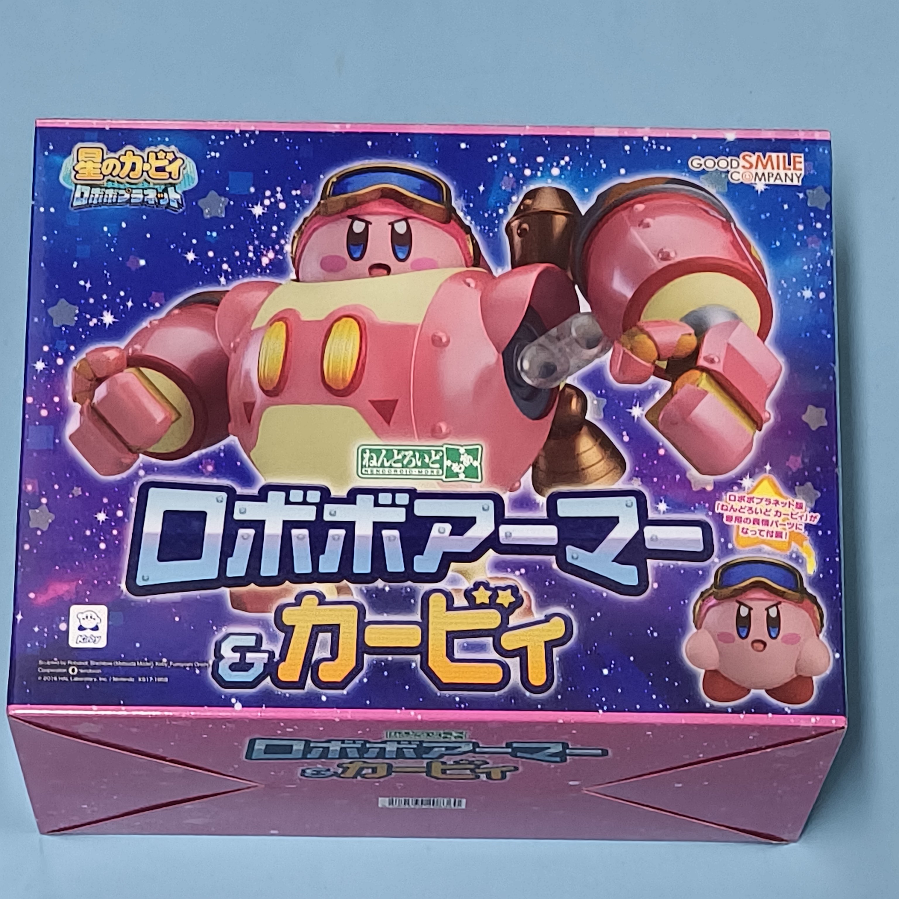 樱色漫社GSC粘土人More 星之卡比 机器博博装甲 卡比 套装Q版现货