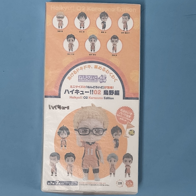 樱色漫社GSC粘土人Surprise 排球少年！！02乌野篇 惊喜 盒蛋现货