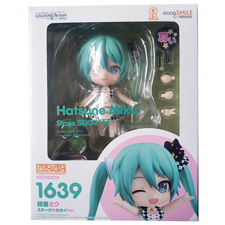 桜色漫社 gsc 粘土人 1639 vocaloid 初音未来 舞台的世界 现货