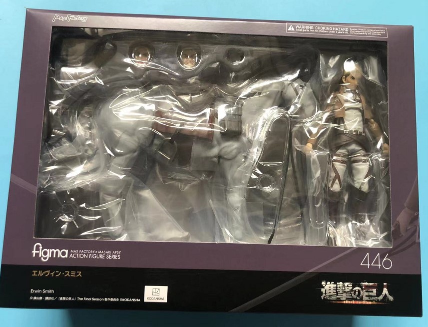 桜色漫社 mf figma446 进击的巨人 艾尔文·史密斯 团长 再版现货