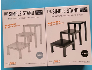 樱色漫社 GSC THE 简易支架 加装型 展示台 黑色 透明 现货