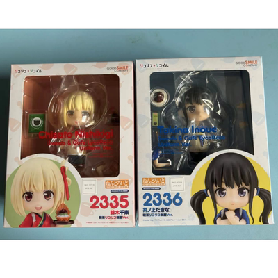 樱色漫社GSC 粘土人 莉可丽丝 锦木千束 井上泷奈 咖啡店手办现货