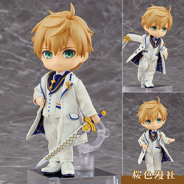 樱色漫社 OR 粘土人Doll FGO Saber/亚瑟 灵衣开放 纯白蔷薇 现货
