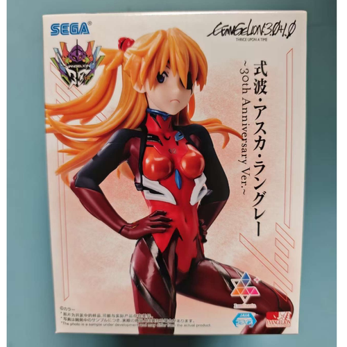 樱色漫社 SEGA  Luminasta 福音战士 EVA 30周年 明日香 景品现货