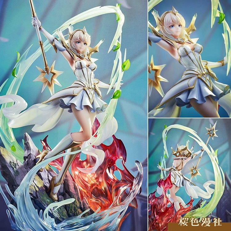 桜色漫社 gsc 1/7 英雄联盟 拉克丝 大元素使 lol 手办 现货