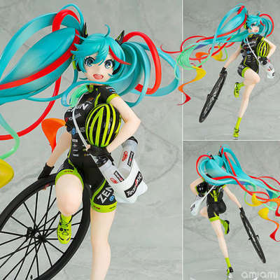 赛车初音2016手办现货现货