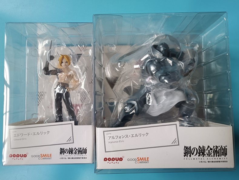 POPUPPARADE钢之炼金术师F