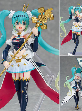 樱色漫社 GSC figma sp103 赛车初音未来 RACING MIKU 2018 现货
