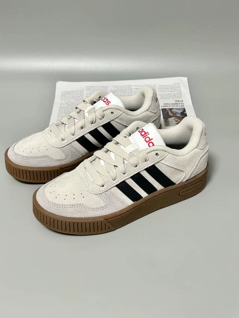 Adidas阿迪达斯经典D-P板鞋