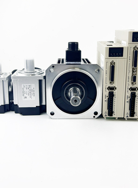 Ethercat总线磁编交流伺服电机驱动器套装400W750W1.8KW2KW2.3KW