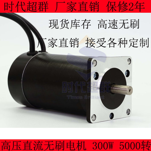 高压无刷电机300W5000转直流