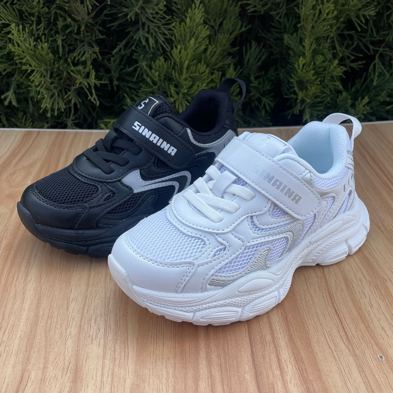 斯乃纳休闲儿童运动鞋小白鞋