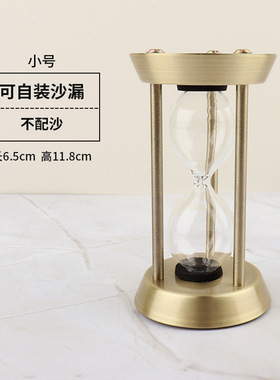 腾格里纪念自装沙子的玻璃瓶沙漠撒哈拉沙漏空瓶可以金属沙漏创意