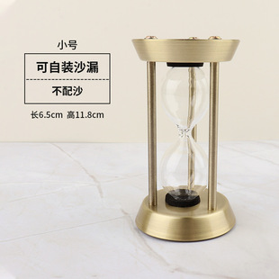 腾格里纪念自装沙子的玻璃瓶沙漠撒哈拉沙漏空瓶可以金属沙漏创意