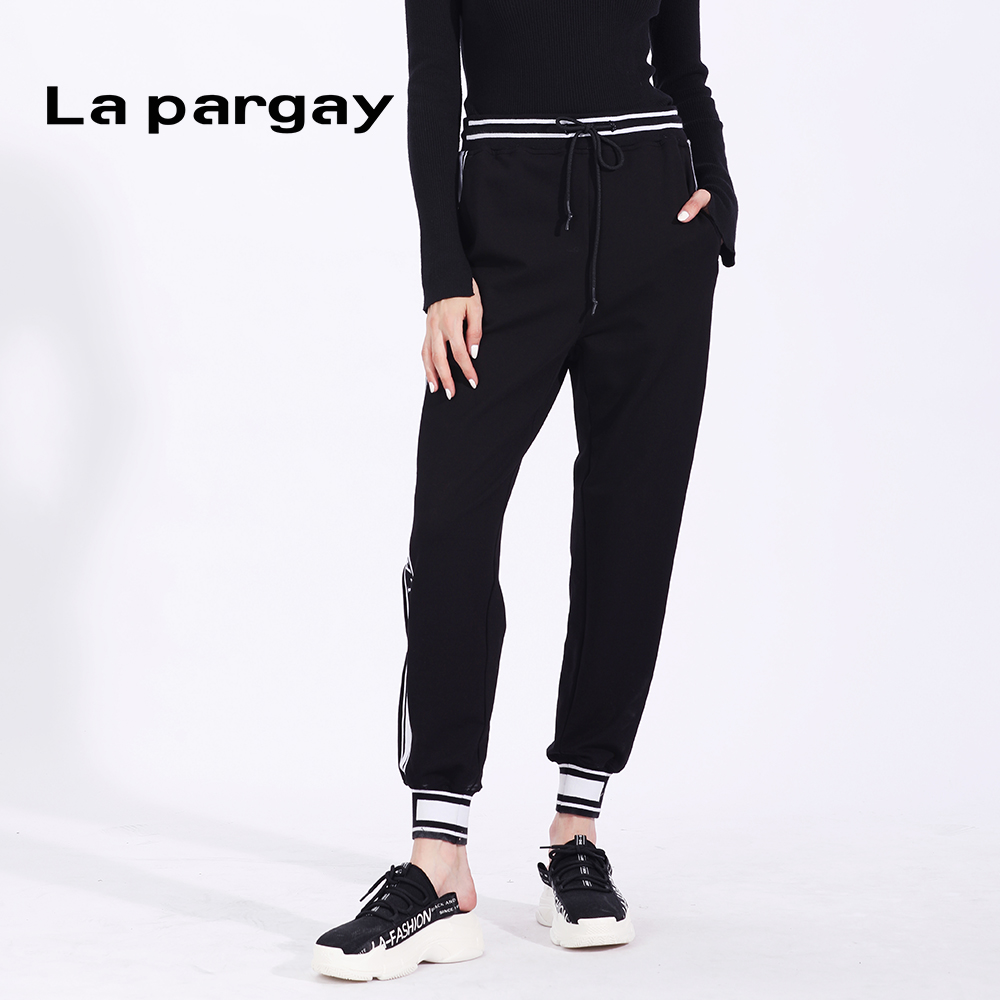 Lapargay休闲长裤小脚裤