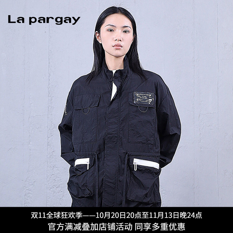 lapargay薄款宽松外套