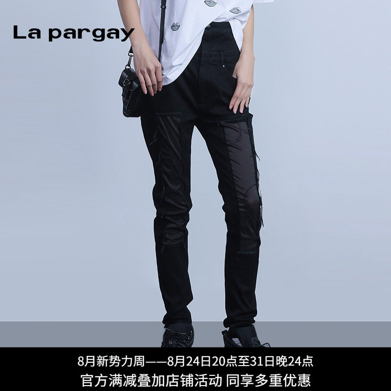 Lapargay202高腰个性纳帕佳图片
