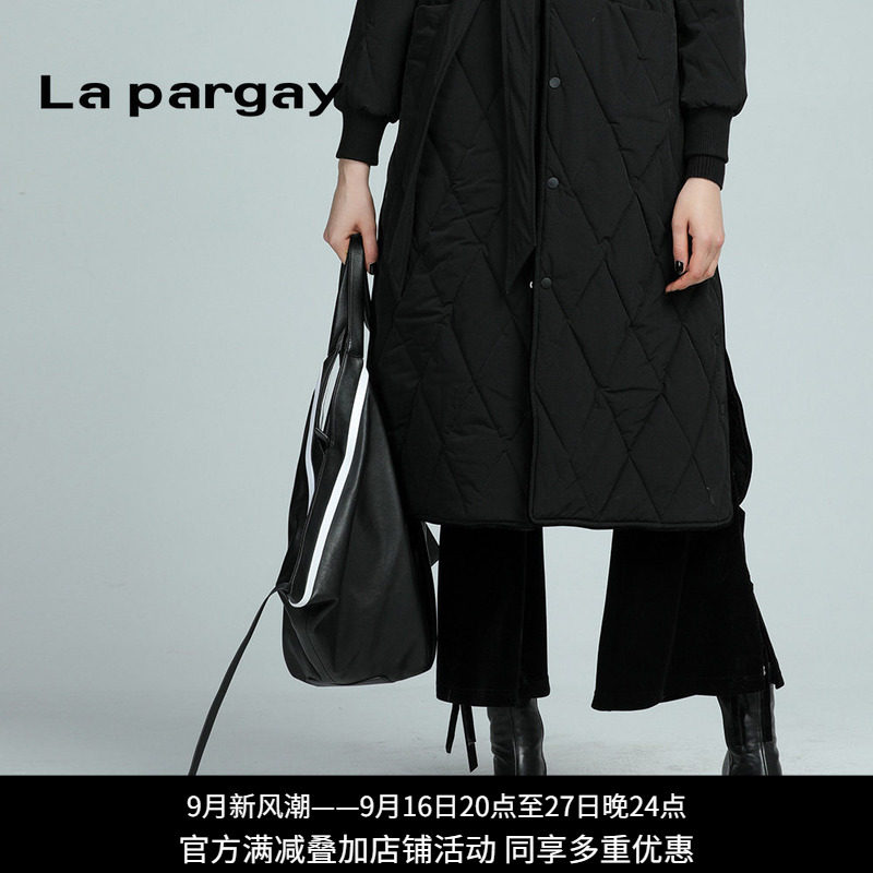Lapargay休闲长裤喇叭裤