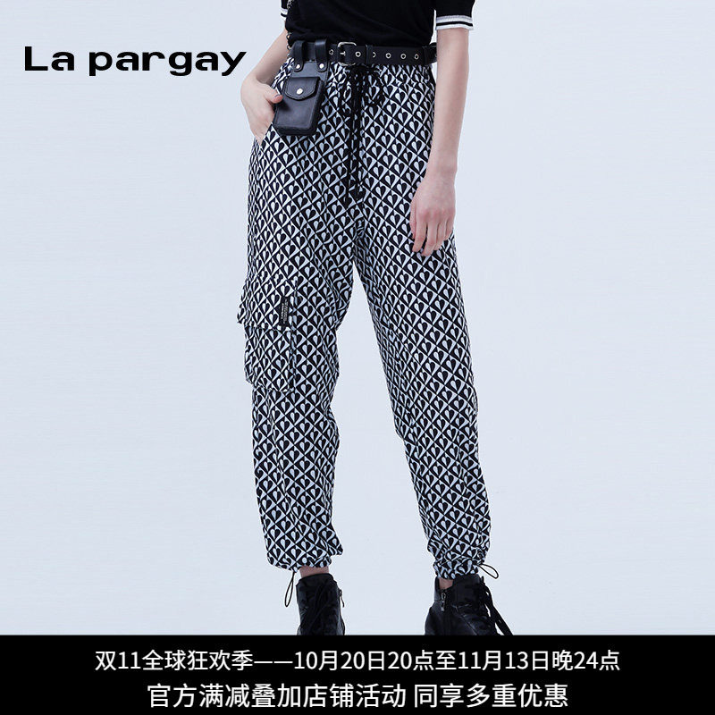Lapargay纳中腰休闲百搭纳