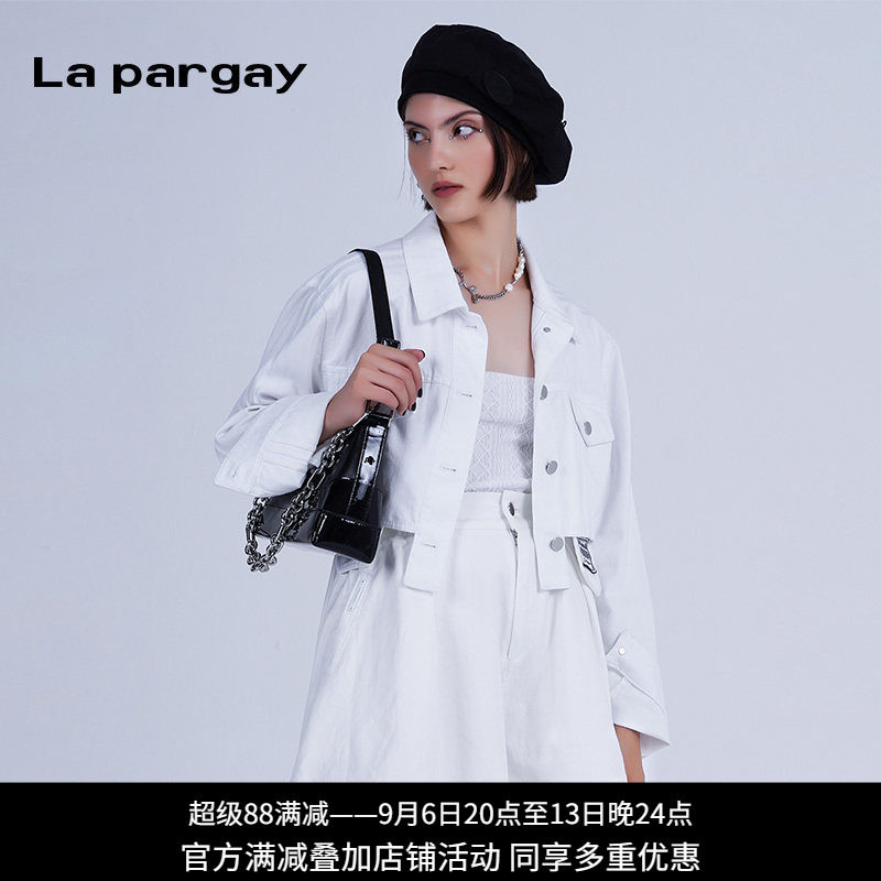 Lapargay25夏上新短款休闲外套