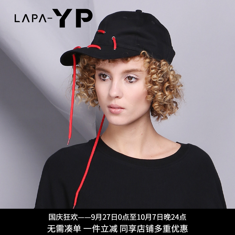 纳帕佳yp春季新款常规穿绳棒球帽