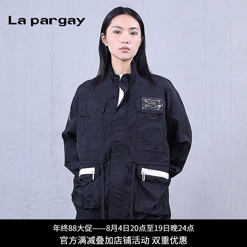lapargay薄款宽松外套