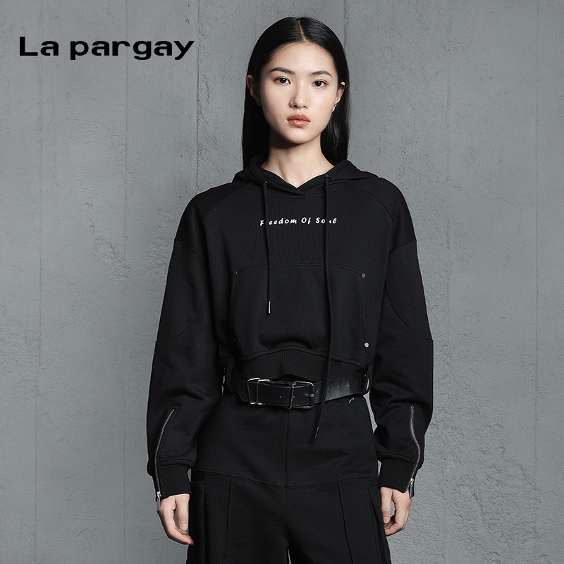 Lapargay2025夏上新连帽卫衣