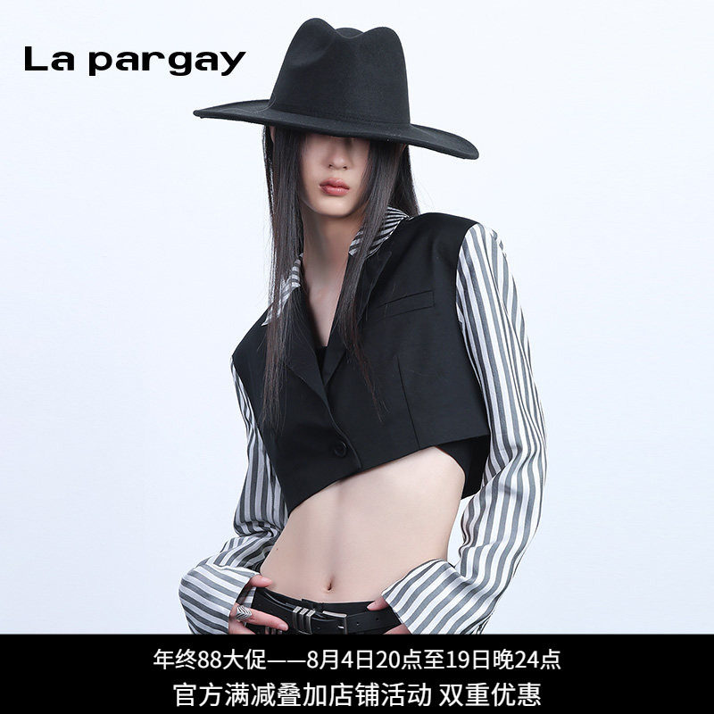 lapargay街头常规外套