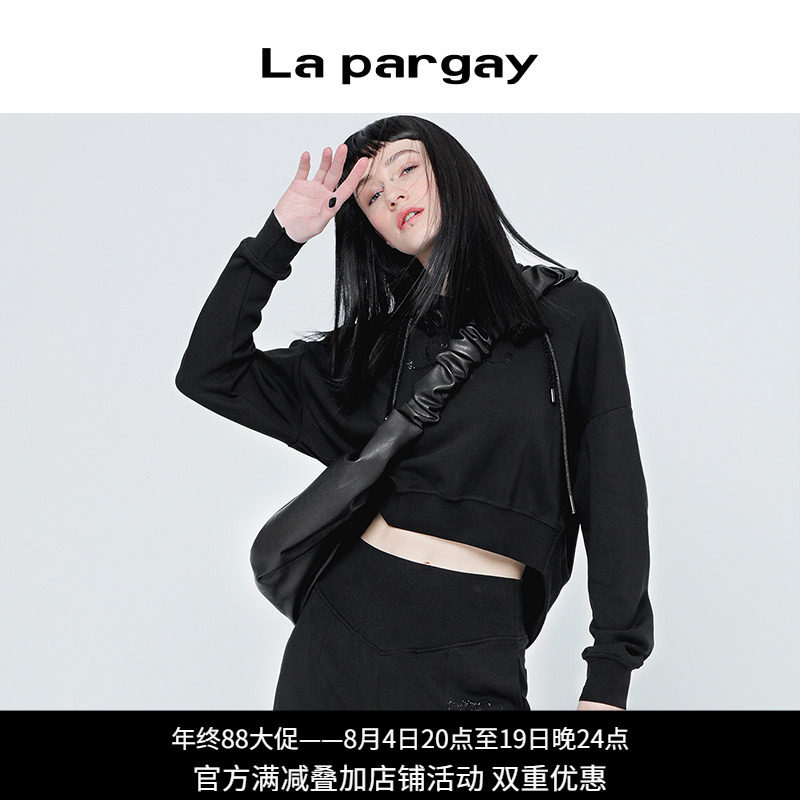 套头长袖连帽外套Lapargay