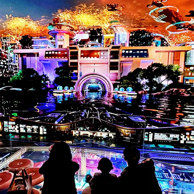 玻璃剧场全息沉浸幻境空间超级元VR设备